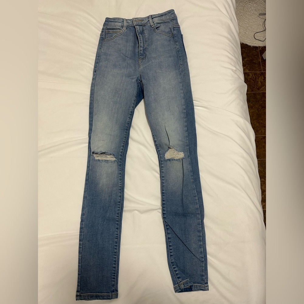 Garage skinny jeans size 01
